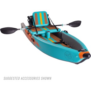 2024 Bote Deus Kayak Inflable Aerodinámico De 11' - Nativo 110Ide22Na