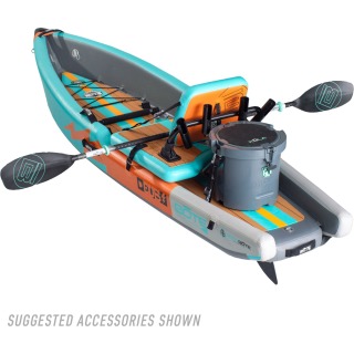 2024 Bote Deus Kayak Inflable Aerodinámico De 11' - Nativo 110Ide22Na