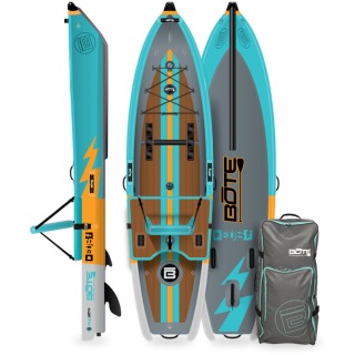 2024 Bote Deus Kayak Inflable Aerodinámico De 11' - Nativo 110Ide22Na