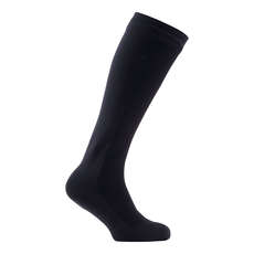 Calcetines Impermeables De Peso Medio Hasta La Rodilla (Media Rodilla) Sealskinz - Negro Calcetines Impermeables De Peso Medio Hasta La Rodilla (Media Rodilla) Sealskinz - Negro