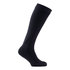 Calcetines Impermeables De Peso Medio Hasta La Rodilla (Media Rodilla) Sealskinz - Negro
