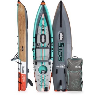 Bote Lono 12'6 Aero Kayak Inflable - Cypress Clásico 126Iln22Cl