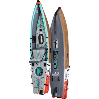 Bote Lono 12'6 Aero Kayak Inflable - Cypress Clásico 126Iln22Cl