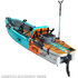 Bote Lono 12'6 Aero Kayak Hinchable - Native Aqua 126Iln22Na