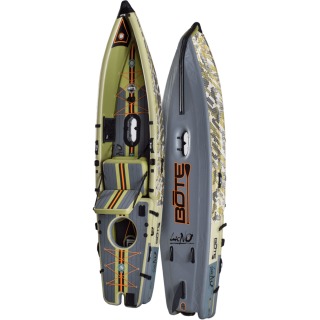 Bote Lono 12'6 Aero Kayak Inflable - Verge Camo 126Iln22Vc