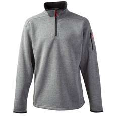 Gill Mens Fleece Knit - Plata Gill Mens Fleece Knit - Plata