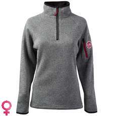 Gill Womens Knit Fleece - Plata Gill Womens Knit Fleece - Plata