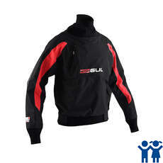 Gul Bal?stico Junior Drytop / Impermeable Cag - Negro / Rojo Gul Bal?stico Junior Drytop / Impermeable Cag - Negro / Rojo