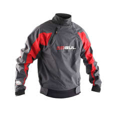 Gul Ballistic Impermeable Y Transpirable Spraytop - Gris / Rojo Gul Ballistic Impermeable Y Transpirable Spraytop - Gris / Rojo