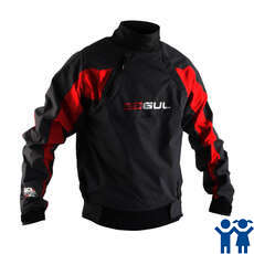 Gul Bal?stico Sujetada Con Cinta Adhesiva Junior Spraytop / Impermeable Cag - Negro / Rojo Gul Bal?stico Sujetada Con Cinta Adhesiva Junior Spraytop / Impermeable Cag - Negro / Rojo