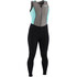 Gul Mujeres Respuesta Flatlock Largo Jane 3Mm Traje - Negro / Pstcho