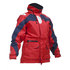 Gul Vigo Para Mujer Chaqueta Costera Vela - Rojo / Azul Marino