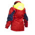 Gul Vigo Para Mujer Chaqueta Costera Vela - Rojo / Azul Marino