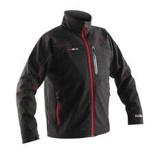 Gul Código Cero Softshell Jacket Vela - Negro