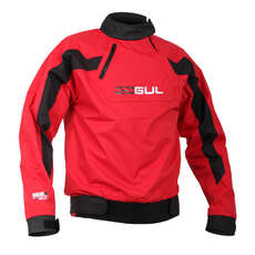 Gul Ballistic Impermeable Y Transpirable Spraytop - Rojo / Negro