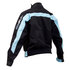 Gul Bal?stico Para Mujer Sujetada Con Cinta Adhesiva Spraytop / Impermeable Cag - Negro / Azul Starlight