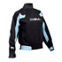 Gul Bal?stico Para Mujer Sujetada Con Cinta Adhesiva Spraytop / Impermeable Cag - Negro / Azul Starlight