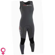 Gul C?digo Cero Mujeres Largo Jane 3Mm Traje - Gris Oscuro