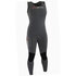 Gul C?digo Cero Mujeres Largo Jane 3Mm Traje - Gris Oscuro