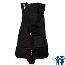 Gul Evolución Junior Trapecio Arnés - Negro