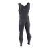 Gul Evotherm Flatlock Long John Rash Chaleco / Guardia - Negro