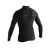 Gul Evotherm Flatlock Manga Corta Junior Rash Vest / 2023- Guardia Negro