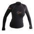 Gul Evotherm Flatlock De Manga Larga Para Mujer Rash Vest / Protectores - Negro