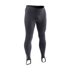 Gul Evotherm Flatlock Pant Rash Chaleco / Guardia - Negro