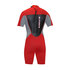 Gul Flatlock De Shorty 3 Mm Junior G-Force Traje - Rojo / Azul Niebla