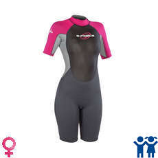 Gul Shorti 3Mm Junior Femenino G-Force Traje - Gunml / Rosa [Jm]