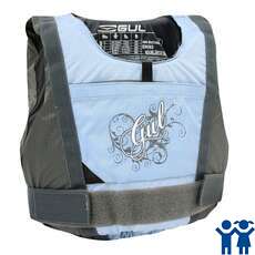 Gul Garda 50N Las Ni?as Junior Flotabilidad Auxilios - Charcoal / Hielo