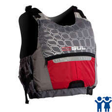 Gul Garda Ii 50N Flotabilidad Junior Ayuda - Gris / Plata