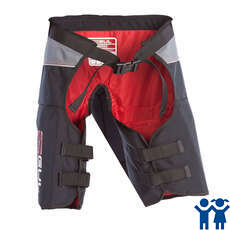 Gul Kinetic Pro / Senderismo Pantalones Junior Corta Caminata - Negro