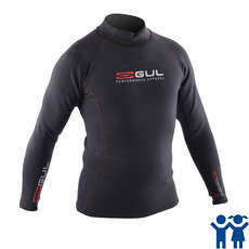 Gul Perfil 0,5 Mm Thermo Rash Chaleco / Junior Guardia Rash Vest / Guardia - Ash Gul Perfil 0,5 Mm Thermo Rash Chaleco / Junior Guardia Rash Vest / Guardia - Ash