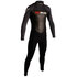 Gul Perfil De Puntada Invisible Vapor 3 / 2Mm Para Hombre Traje - Negro / Grafito