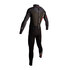 Gul Perfil De Puntada Invisible Vapor 3 / 2Mm Para Hombre Traje - Negro / Grafito