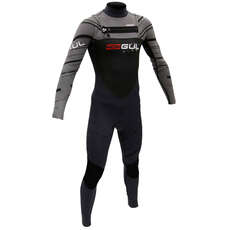 Gul Perfil Cz Puntada Invisible Vapor 3 / 2Mm Para Hombre Traje - Grpht / Gry