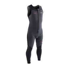 Gul Perfil Long John 3 / 2Mm Para Hombre Traje De Vela - Blk / Grpht