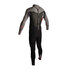 Gul Perfil Z-Zip Puntada Invisible Vapor 3 / 2Mm Para Hombre Traje - Blk / Gry