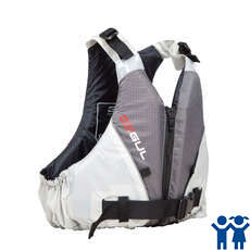Gul Race Lite 50N Flotabilidad Junior Ayuda - Gris / Plata