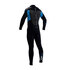 Gul Respuesta De Puntada Invisible Vapor 3 / 2Mm Para Hombre Traje - Negro / Cyan