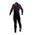 Gul Respuesta De Puntada Invisible Vapor 3 / 2Mm Para Hombre Traje - Negro / Rojo