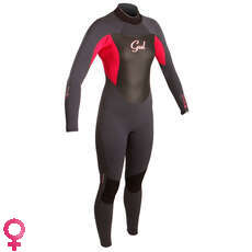 Gul Respuesta De Puntada Invisible Vapor 3 / 2Mm De Las Mujeres Traje - Grpht / Mag