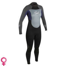 Gul Respuesta De Puntada Invisible Vapor 5/3 Mm Para Mujer Traje - Blk / Mul Gul Respuesta De Puntada Invisible Vapor 5/3 Mm Para Mujer Traje - Blk / Mul