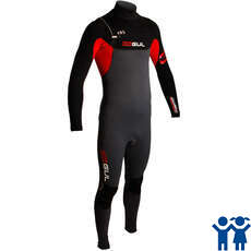Gul Respuesta Cz Vapor 3 / 2Mm Junior Traje - Grph / Negro Gul Respuesta Cz Vapor 3 / 2Mm Junior Traje - Grph / Negro