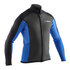 Gul Respuesta Flatlock Bolero 3 / 2Mm De La Chaqueta Para Hombre Traje - Negro / Cyan