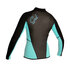 Gul Respuesta Flatlock Bolero 3 / 2Mm De La Chaqueta De Las Mujeres Traje - Blk / Pt