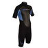 Gul Respuesta Flatlock Chapo 3 / 2Mm Para Hombre Traje - Negro / Cyanine