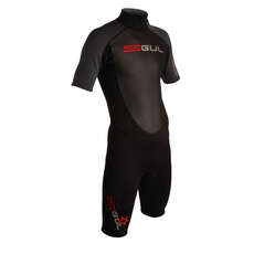 Gul Respuesta Flatlock Chapo 3 / 2Mm Para Hombre Traje - Negro / Grafito Gul Respuesta Flatlock Chapo 3 / 2Mm Para Hombre Traje - Negro / Grafito