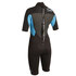 Gul Respuesta Flatlock Chapo 3 / 2Mm De Las Mujeres Traje - Negro / Turq